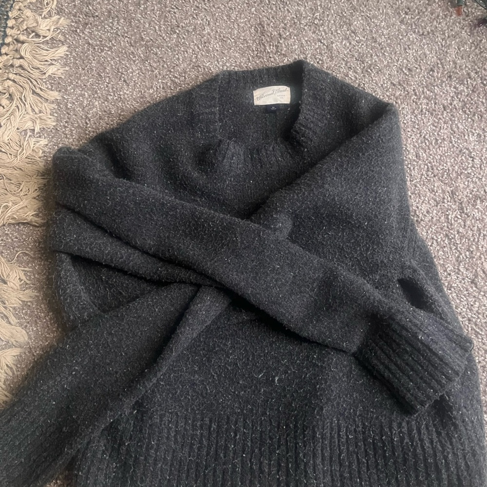 Cozy Black Sweater